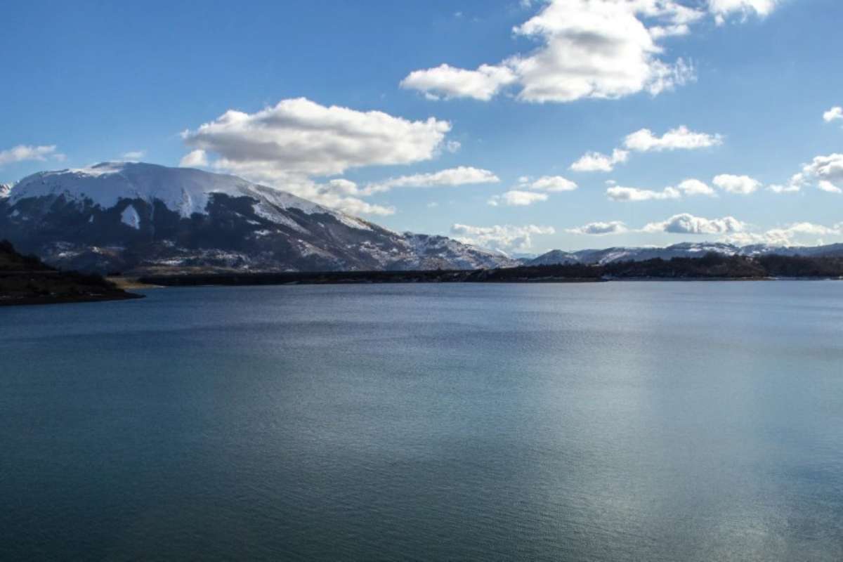 Lago di Campotosto, Abruzzo