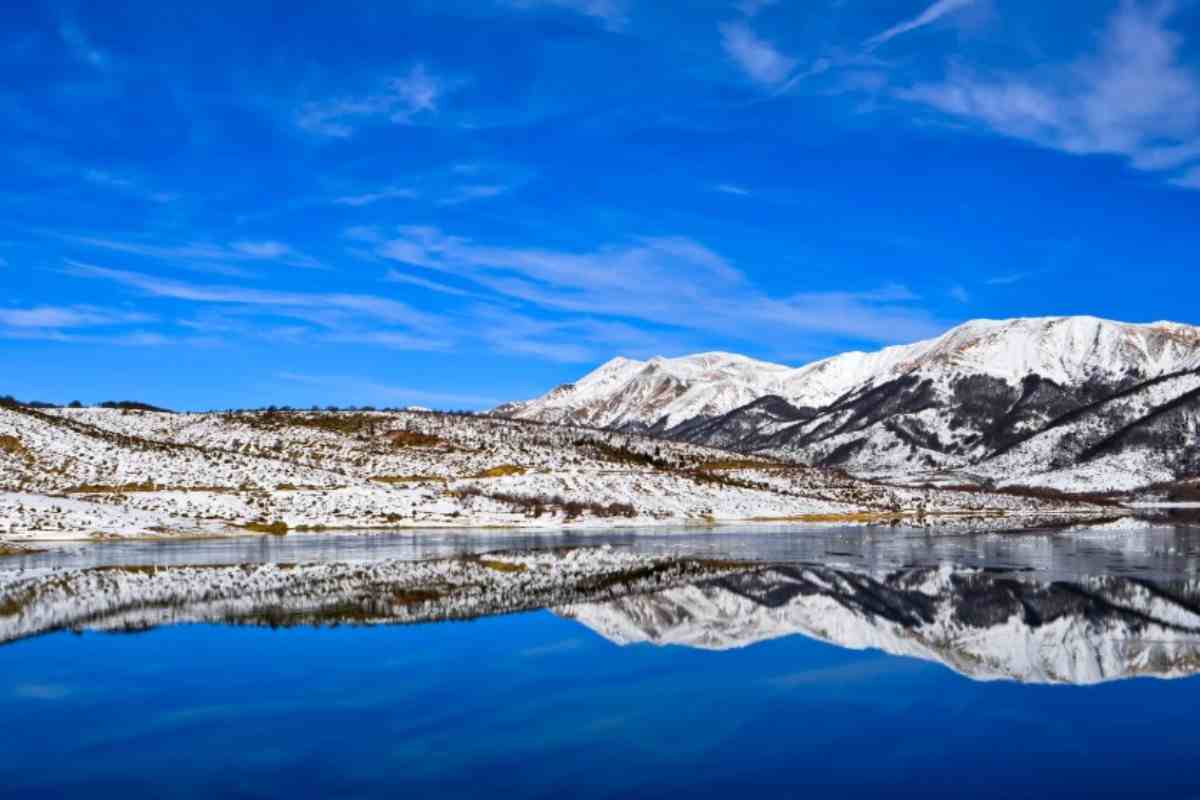 Lago di Campotosto, Abruzzo