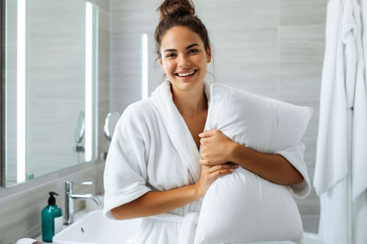 cuscino lavare tutorial