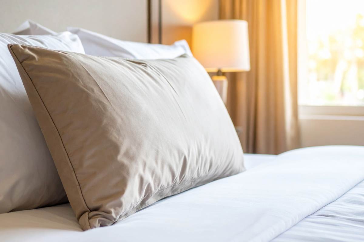 lavare igienizzare cuscini