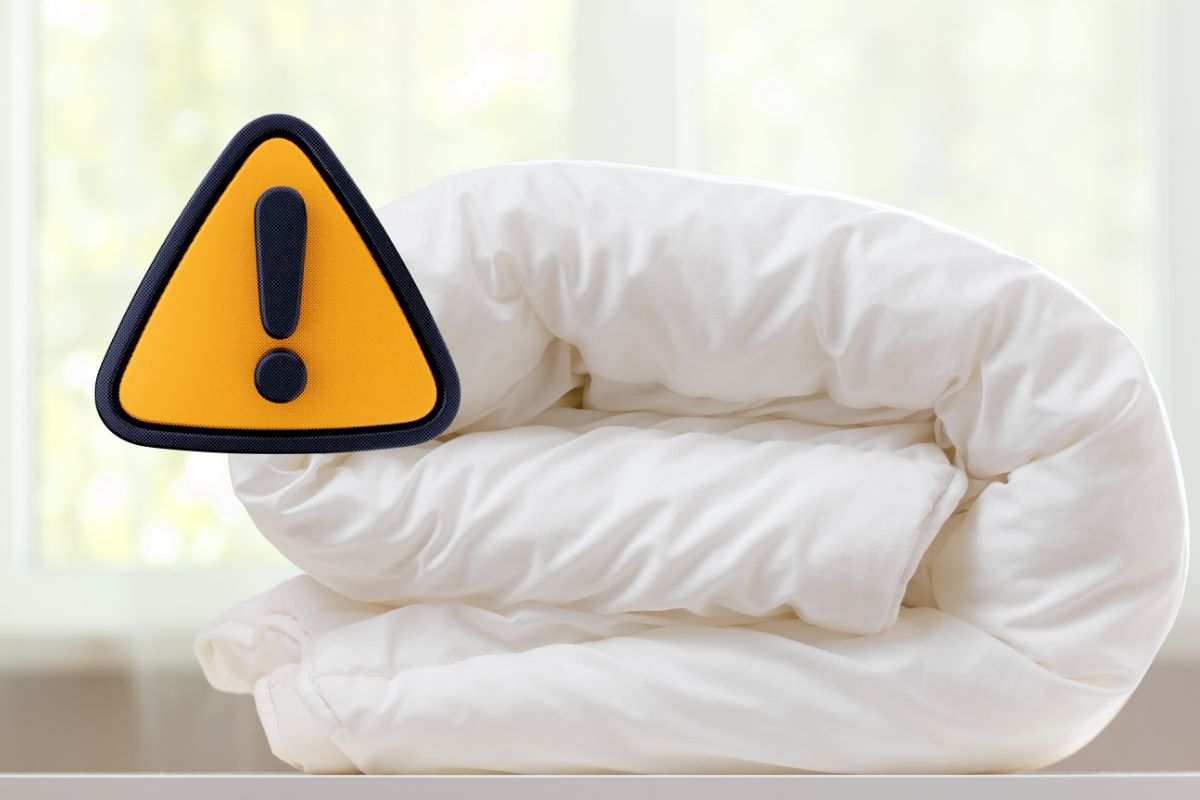 come lavare il piumone