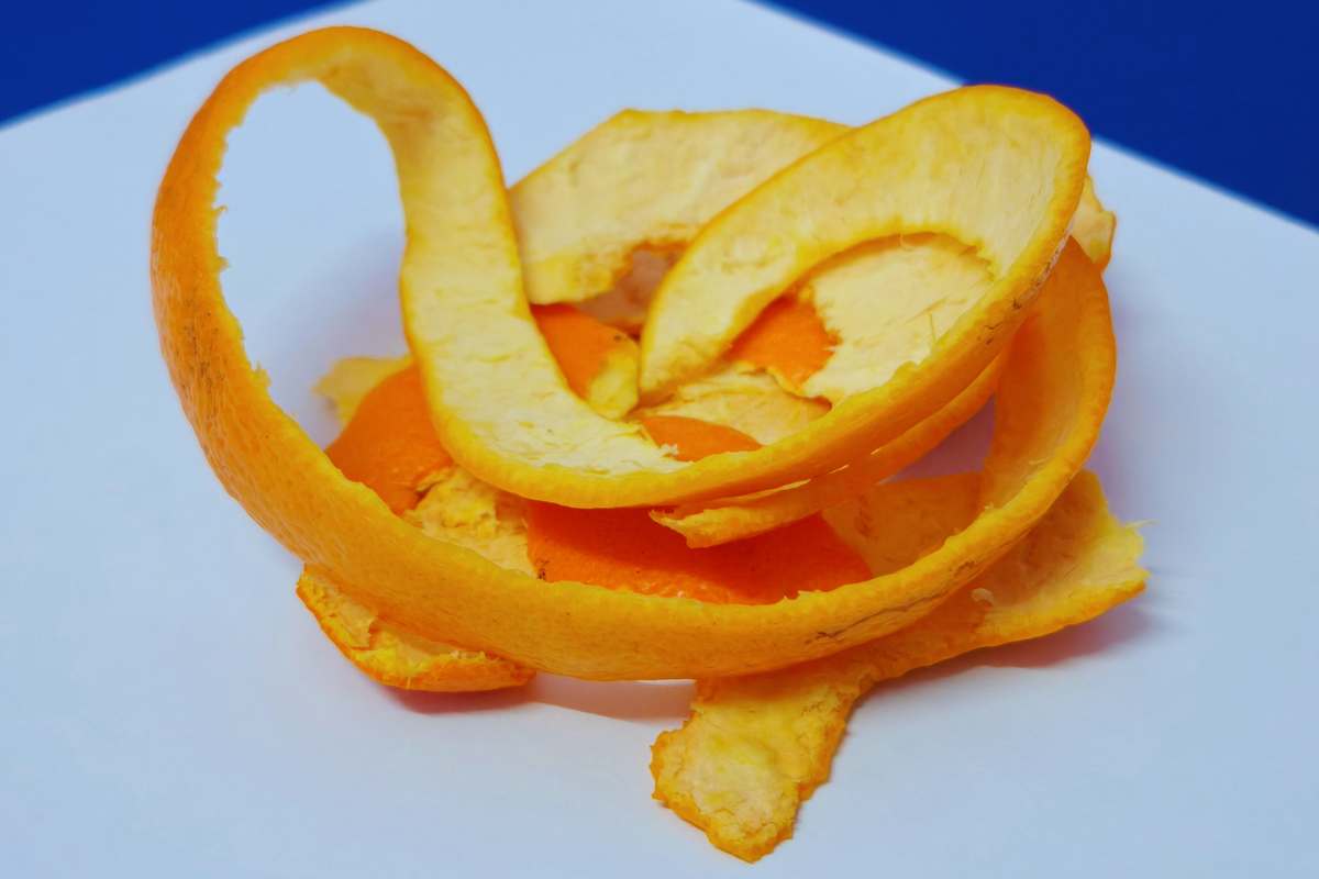 questo scarto alimentare pulisce ad hoc