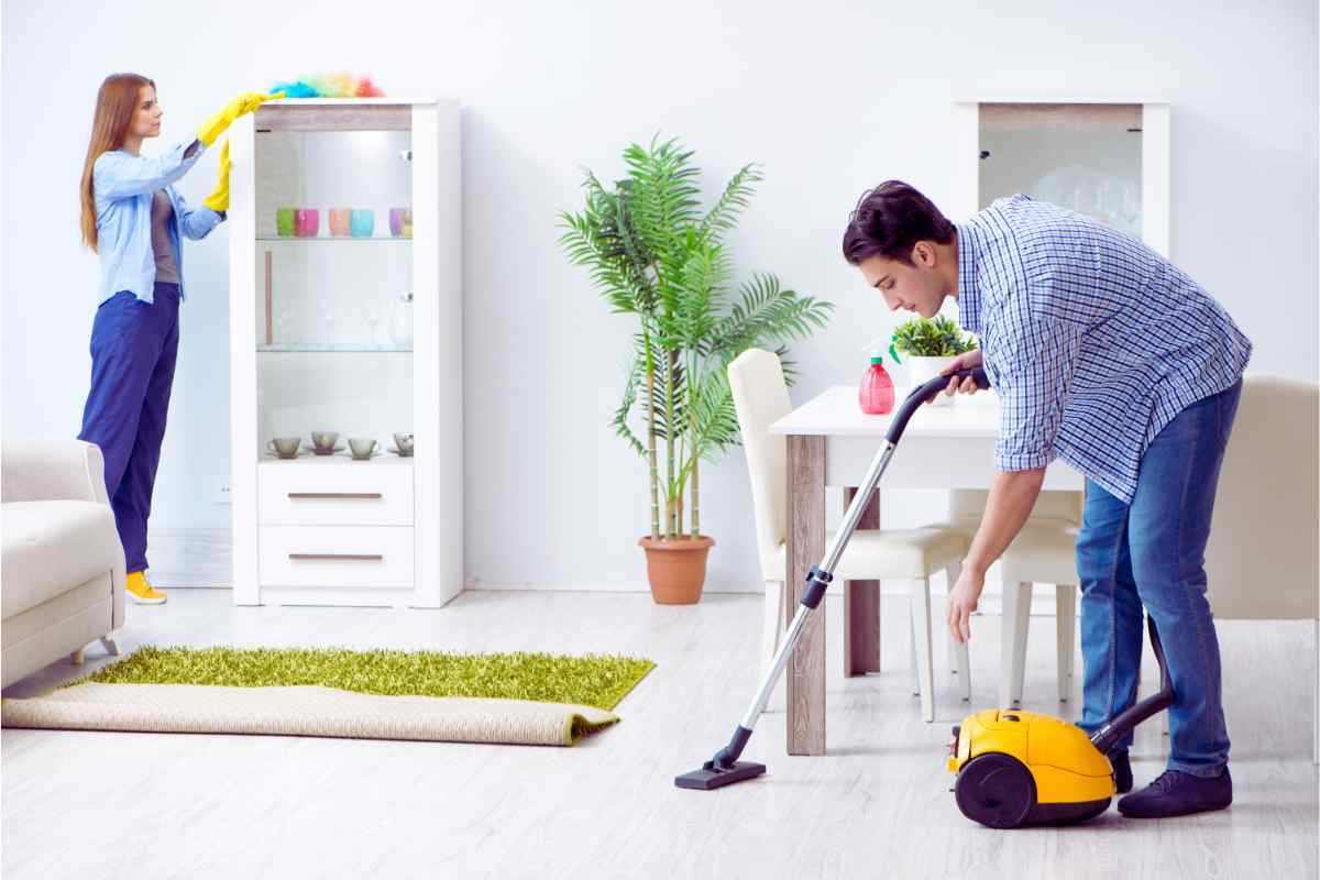 questo scarto alimentare pulisce ad hoc