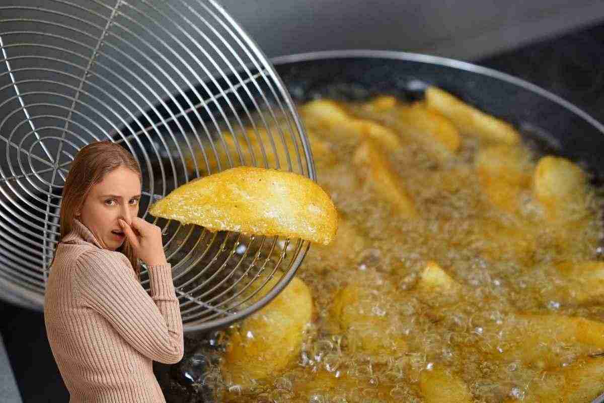 Come eliminare la puzza di fritto