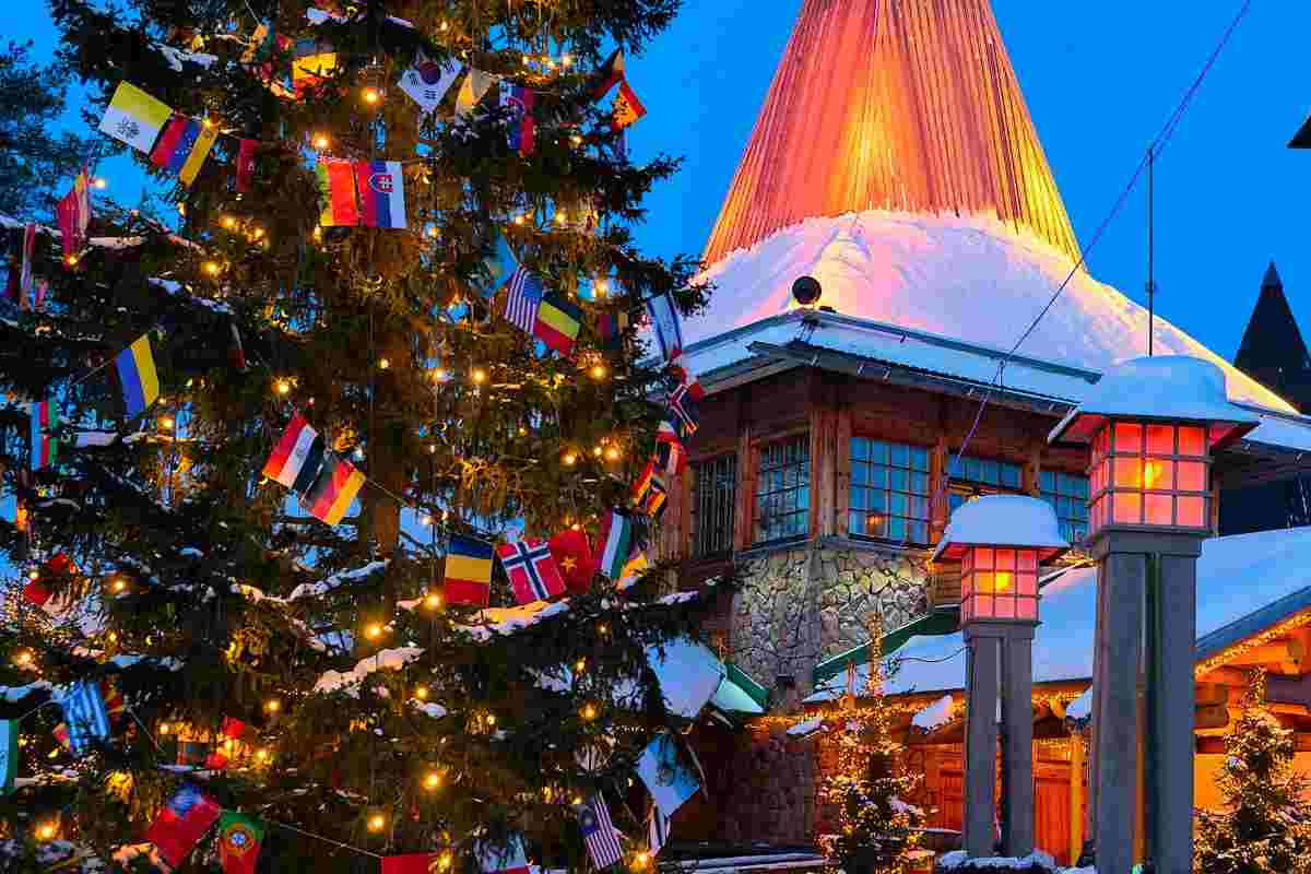 in questi paesi è natale con tutto l'anno